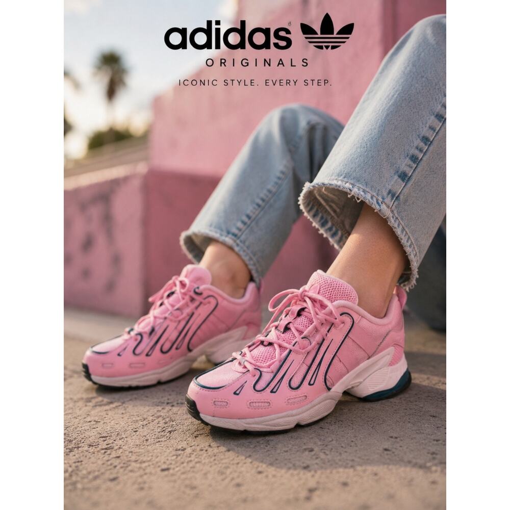 Adidas Originals Cushion 91 "True Pink" Sneakers